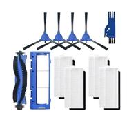 Ricambi For Aspirapolvere Robot, Accessori For Spazzola Principale/laterale, Compatibile Con Cecotec, Compatibile Con Conga, 1090 1790 Titanium Ultra, Pezzi Di Ricambio(1set)