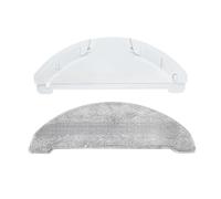 Ricambi For Aspirapolvere Robot, Accessori For Vaschetta Serbatoio Acqua, Compatibili Con Imou Auto-vazio, Staffa Di Montaggio For Mocio.(White package)