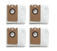 Ricambi for aspirapolvere robot Accessori Sacchetto for la polvere compatibile con MiWhole M7 Pro M8 Pro Sacchetti for la polvere Set di raccolta Pezzi di ricambio Riutilizzabili(4pcs)