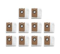 Ricambi for aspirapolvere robot Accessori Sacchetto for la polvere compatibile con MiWhole M7 Pro M8 Pro Sacchetti for la polvere Set di raccolta Pezzi di ricambio Riutilizzabili(10pcs)
