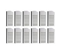 Ricambi For Aspirapolvere Robot, Compatibili Con Ecovacs, Compatibili Con Deebot, Spazzola Laterale In Gomma, Copertura, Filtro, Straccio For Mocio, Sacchetto For La Polvere(12pcs Filter cartridge)