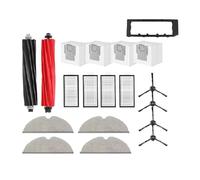 Ricambi For Aspirapolvere Robot Compatibili Con Roborock Q8 Max Q8 Max Plus Q8 Max+ Q5 Pro Q5 Pro+ - Filtro Spazzola Laterale Panno Mocio Sacchetto Antipolvere