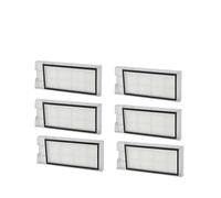 Ricambi for aspirapolvere robot, controllo elettrico, contenitore della polvere, serbatoio dell'acqua, filtro, accessori, compatibile con Xiaomi, compatibile con Roidmi, Eve Plus(6pcs)