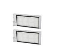 Ricambi for aspirapolvere robot, controllo elettrico, contenitore della polvere, serbatoio dell'acqua, filtro, accessori, compatibile con Xiaomi, compatibile con Roidmi, Eve Plus(2pcs)