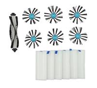 Ricambi For Aspirapolvere Robot, Filtro Spazzola Laterale, Accessori For Aspirapolvere, Compatibile Con Bissell, Compatibile Con SpinWave, Hard Floor Expert Wet Dry 3115 EV675, Pezzi Di Ricambio