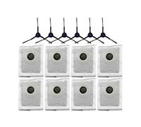 Ricambi For Aspirapolvere Robot Intelligente, Spazzola Laterale, Sacchetto For La Spazzatura, Compatibile Con Ecovacs, Compatibile Con Deebot, Mini Spazzatrice, Sacchetto For La Polvere Di Ricambio(G)