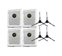 Ricambi For Aspirapolvere Robot Intelligente, Spazzola Laterale, Sacchetto For La Spazzatura, Compatibile Con Ecovacs, Compatibile Con Deebot, Mini Spazzatrice, Sacchetto For La Polvere Di Ricambio(C)