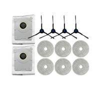 Ricambi For Aspirapolvere Robot Intelligente, Spazzola Laterale, Sacchetto For La Spazzatura, Compatibile Con Ecovacs, Compatibile Con Deebot, Mini Spazzatrice, Sacchetto For La Polvere Di Ricambio(B)