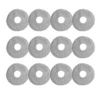 Ricambi For Aspirapolvere Robot, Stracci E Panni For Mocio, Compatibili Con Xiaomi, Aspirapolvere Robot X10+ / X20+ / X20 B101CN, Compatibili Con Roborock, Qrevo S, Qrevo Pro(12pcs)