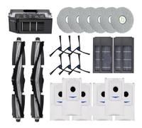Ricambi For Aspirapolvere, Rullo Spazzola Laterale Principale, Compatibile Con Ecovacs, Filtro For Robot Deebot X2 Omni / X2 Pro / X2, Panno For Mocio, Sacchetto For La Polvere, Accessori(A)
