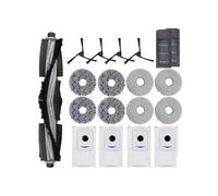 Ricambi For Aspirapolvere, Rullo Spazzola Laterale Principale, Compatibile Con Ecovacs, Filtro For Robot Deebot X2 Omni / X2 Pro / X2, Panno For Mocio, Sacchetto For La Polvere, Accessori(U)