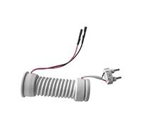 Ricambi for aspirapolvere Wireless Portatili Accessori Spazzola for Pavimenti Tubo Flessibile elettrificato Compatibile for Roidmi F8 F8e F8Epro F8pro NEX (Color : Blanco)