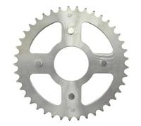 Ricambi for attrezzature for motociclette, corona posteriore in acciaio da 520 denti 41T, adatta for la sostituzione del modello H AX1.