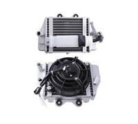 Ricambi for ATV (veicoli fuoristrada) e motocicli, pezzi di ricambio for la ventola raffreddata ad acqua da 150-250 cc delle moto fuoristrada del Danubio(Wholeset)