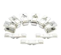 Ricambi for contattori SC-N6 SC-N6P SC-E6 SW-N6 2NC3H-CK Contatti Kit di sostituzione del contatto principale del contattore mobile e fisso(SC-E6 (grade B))