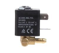 Ricambi For Elettrovalvola For Macchina Da Caffè, Generatore Di Vapore E Aria In Ottone G1/8" AC 230V Cannula N/C