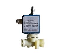 Ricambi for elettrovalvola for macchina da caffè SERIE 588 V397VN25PAIF 13,5VA, compatibile con CEME, V397 for macchina da caffè con pulitore a vapore