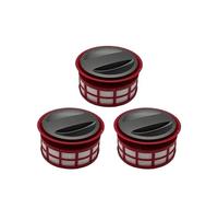 Ricambi For Filtro Antipolvere H7 Mace Plus Dustbin Cyclone, Compatibile Con Roborock, Modulo Di Montaggio Accessori Rossi(Set j)