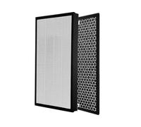 Ricambi For Filtro HEPA, Filtro A Carbone Attivo HEPA FZ-G75HFE FZ-G75DFE H13, Compatibile Con Aspirapolvere Sharp KI-G75EUW(Set)