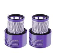 Ricambi for filtro HEPA lavabile. Compatibile con filtri e accessori for aspirapolvere Dyson V10 SV12 Cyclone Total Clean.(2pcs)