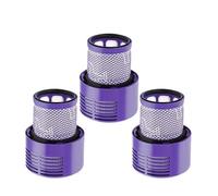 Ricambi for filtro HEPA lavabile. Compatibile con filtri e accessori for aspirapolvere Dyson V10 SV12 Cyclone Total Clean.(3pcs)