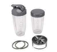 Ricambi for frullatore A59E, compatibili con frullatori Nutribullet 600W/900W/PRO, lama di estrazione e tazze grandi da 32 once e tazze grandi da 24 once Accessori per frullatore