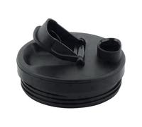 Ricambi for frullatore ABBK, compatibili con Ninja, 4 tazze da 24 once con coperchi da asporto, lama di estrazione a 7 alette, compatibili con Nutri Ninja Auto IQ