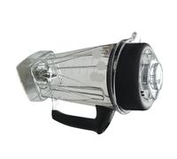 Ricambi for frullatore, brocca, coperchio, lama, coltello, compatibili con Vitamix 0109 TNC5200 6300 PRO500