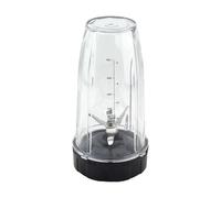 Ricambi for frullatore, tazza da 24 once, lama di estrazione a 7 alette, compatibile con Nutri Auto IQ BN801 SS101 BL480-30 BL641