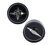 Ricambi for frullatori a lame Magic Bullet 250W 2 pezzi MB con lama a croce e piatta for spremiagrumi e mixer