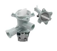 Ricambi for lavatrice compatibili con lavatrice Bosch Siemens WM12S3600W IQ500 Pompa di scarico IQ300 Motore di scarico IQ700