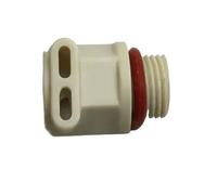 Ricambi for macchine da caffè espresso, adattatore for elettrovalvola con anello di tenuta, compatibile con Kalerm, ricambio for macchina da caffè automatica