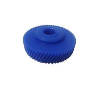 Ricambi for macchine for il ghiaccio, scatola di riduzione dell'ingranaggio di trasmissione piccolo 70 mm e 17 mm, ingranaggio in nylon compatibile con Manitowoc sostituzione della macchina for neve