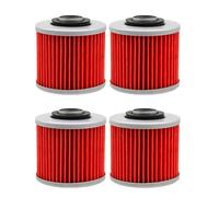 Ricambi for moto Filtro olio for DE-RBI MULHACEN 660 660 - Tutti i modelli 2006-2012(4 Pieces)