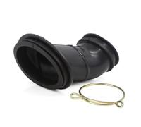 Ricambi for moto Motoforti Adattatore for connettore filtro aria in gomma nera adatto for CG125