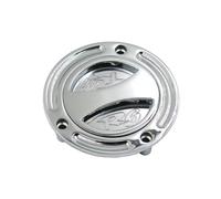 Ricambi for moto Tappo serbatoio carburante senza chiave Twist Off Tappo serbatoio carburante da corsa in alluminio for YZF R6 cromato