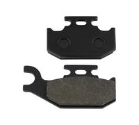 Ricambi for motociclette, accessori, pastiglie freno anteriori e posteriori, dischi for YFM700R YXR450 YXR66 2007-2015(Rear)