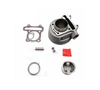 Ricambi for motociclette Kit Cilindro Motore da 50 mm Set Fasce Elastiche pistone Adatto for GY6 100CC Ciclomotore Scooter ATV Quad Buggy Pit Bike