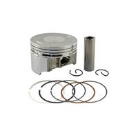 Ricambi for motore for motocicletta STD~+50 Alesaggio cilindro 65,5~66 mm Pistoni e fasce elastiche for SL230 1997-2008 XR230 03-08 CRF230 03-14(1 set of oversize 50)