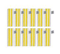 Ricambi For Panni For Mocio, Compatibili Con Karcher Easyfix SC2 SC3 SC4 SC5, Aspirapolvere Portatile, Copri Panno In Fibra For La Pulizia, Accessori For Mocio A Vapore(12pcs B Mop Cloths)