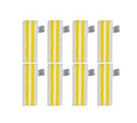 Ricambi For Panni For Mocio, Compatibili Con Karcher Easyfix SC2 SC3 SC4 SC5, Aspirapolvere Portatile, Copri Panno In Fibra For La Pulizia, Accessori For Mocio A Vapore(8pcs B Mop Cloths)