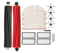 Ricambi For Panni For Mocio Con Filtro Spazzola Laterale Principale, Compatibili Con Xiaomi, Compatibili Con Roborock, Ricambi For Robot Aspirapolvere Q5 Pro/Q5 Pro Plus/Q8 Max/Q8 Max Plus