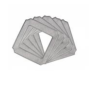 Ricambi for panni in microfibra for mocio, compatibili con Ecovacs Robotics Winbot, robot lavavetri W836, W850, W860, W880, W920.(5 pcs)