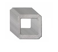Ricambi for panni in microfibra for mocio, compatibili con Ecovacs Robotics Winbot, robot lavavetri W836, W850, W860, W880, W920.(10 pcs)