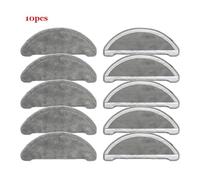 Ricambi for robot aspirapolvere, vaschetta for panno for mocio, serbatoio dell'acqua, staffa di montaggio, accessori, compatibile con XiaoMi, compatibile con Roidmi, Eve Plus(3pcs)