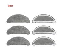 Ricambi for robot aspirapolvere, vaschetta for panno for mocio, serbatoio dell'acqua, staffa di montaggio, accessori, compatibile con XiaoMi, compatibile con Roidmi, Eve Plus(A-R-1pcs)