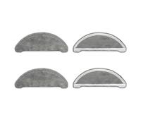 Ricambi for robot aspirapolvere, vaschetta for panno for mocio, serbatoio dell'acqua, staffa di montaggio, accessori, compatibile con XiaoMi, compatibile con Roidmi, Eve Plus(1pcs)