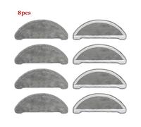 Ricambi for robot aspirapolvere, vaschetta for panno for mocio, serbatoio dell'acqua, staffa di montaggio, accessori, compatibile con XiaoMi, compatibile con Roidmi, Eve Plus(B-L-1pcs)