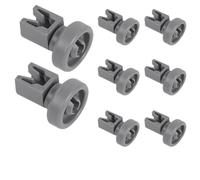 Ricambi For Ruote Del Cestello Della Lavastoviglie, Compatibili Con Aeg Favorit Privileg Zanussi, Accessori For Rulli Di Scorrimento For Kit Lavastoviglie