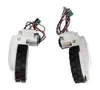 Ricambi For Ruote Sinistra E Destra. Compatibili Con Dreame W10 W10 Pro STYTJ06ZHM. Accessori Di Ricambio For Ruote Da Viaggio For Aspirapolvere.(L)